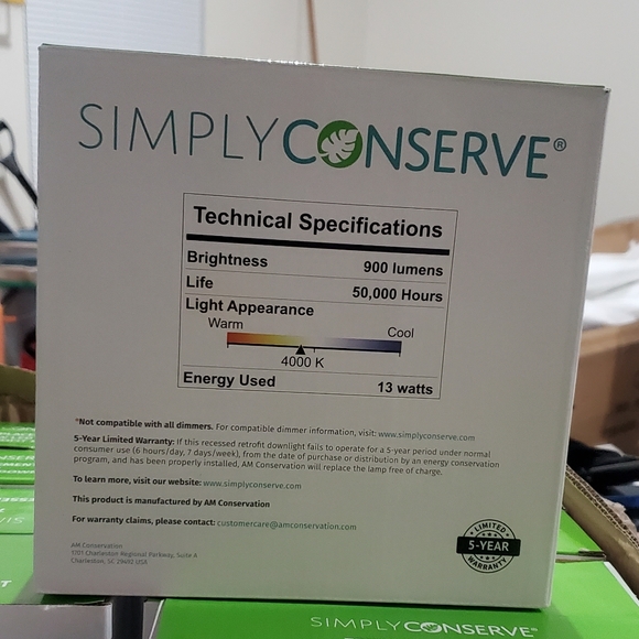 Simply Conserve 75W Replacement Light - Picture 5 of 5